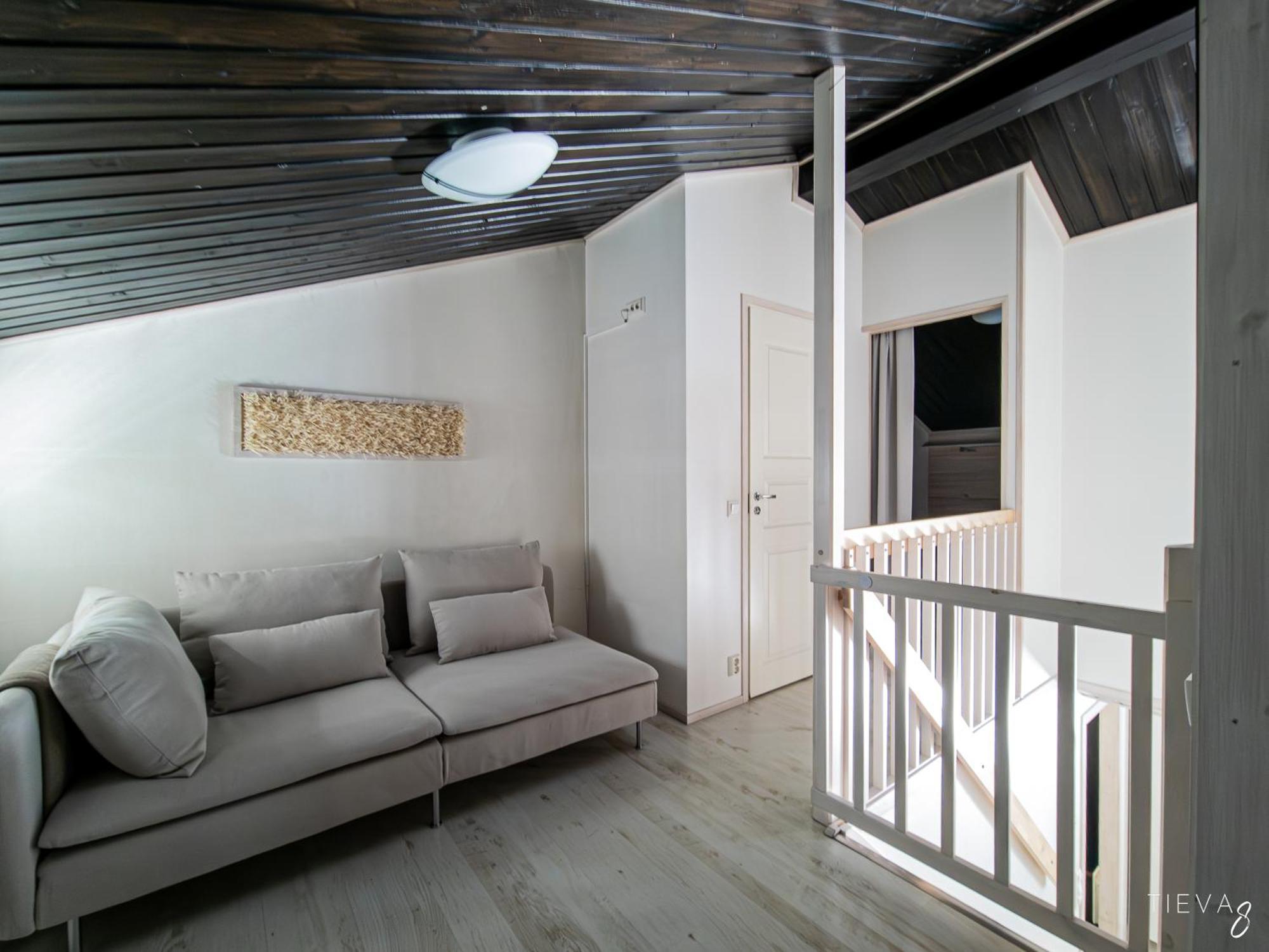 Economy Tieva Apartment Levi Bagian luar foto